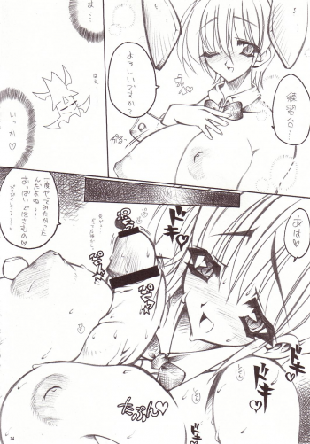[ERECT TOUCH (Erect Sawaru)] Shiruhime Daizenshuu (Genshiken) - page 23