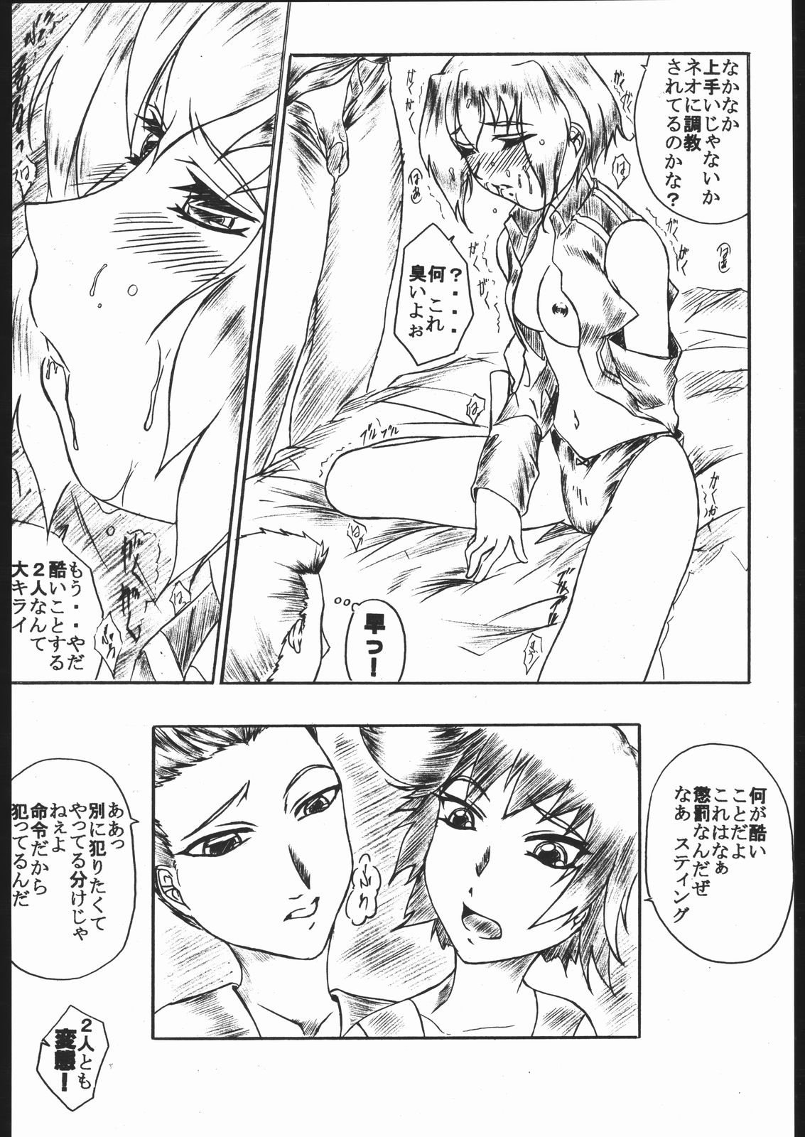 (C67) [Hime Iori (Mikan)] Ura Ura Destiny (Gundam SEED DESTINY) page 5 full