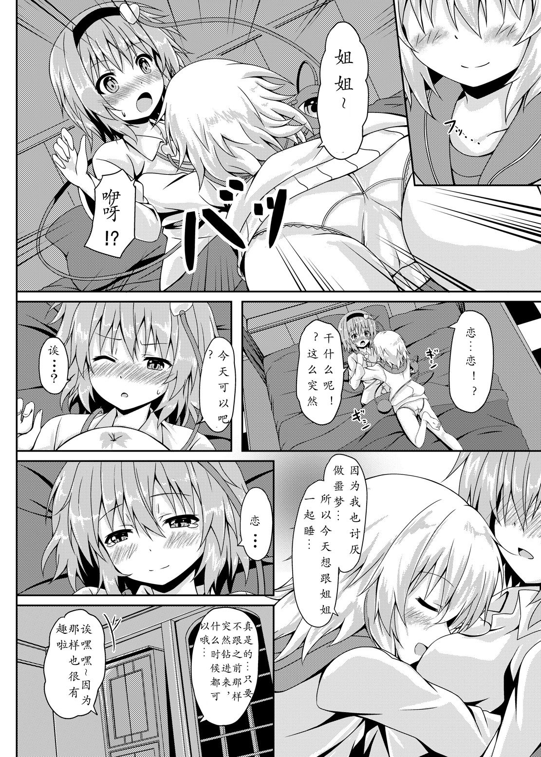 [Zircon Prime (o-bow)] RAID CLIP SATORI X KOISHI (Touhou Project) [Chinese] [寂月汉化组]  [Digital] page 26 full