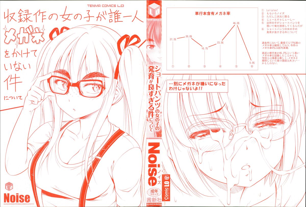 [Noise] Short Pants no Onnanoko no Hatsuiku ga Yosugiru Ken ni Tsuite page 3 full