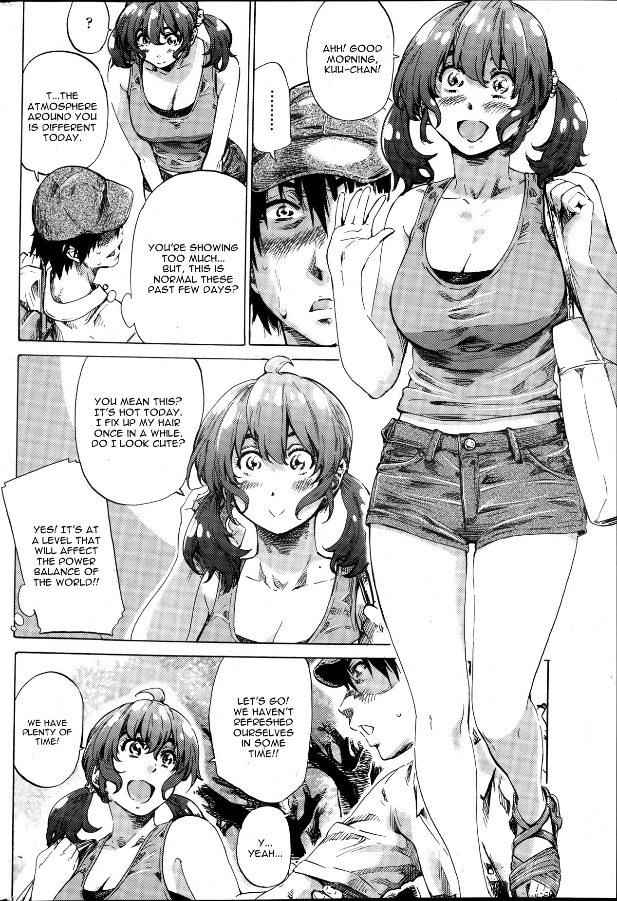 [MARUTA] Hatsukoi no Oto Ch. 3 (Comic Penguin Club 2013-10) [English] [CGrascal] page 2 full