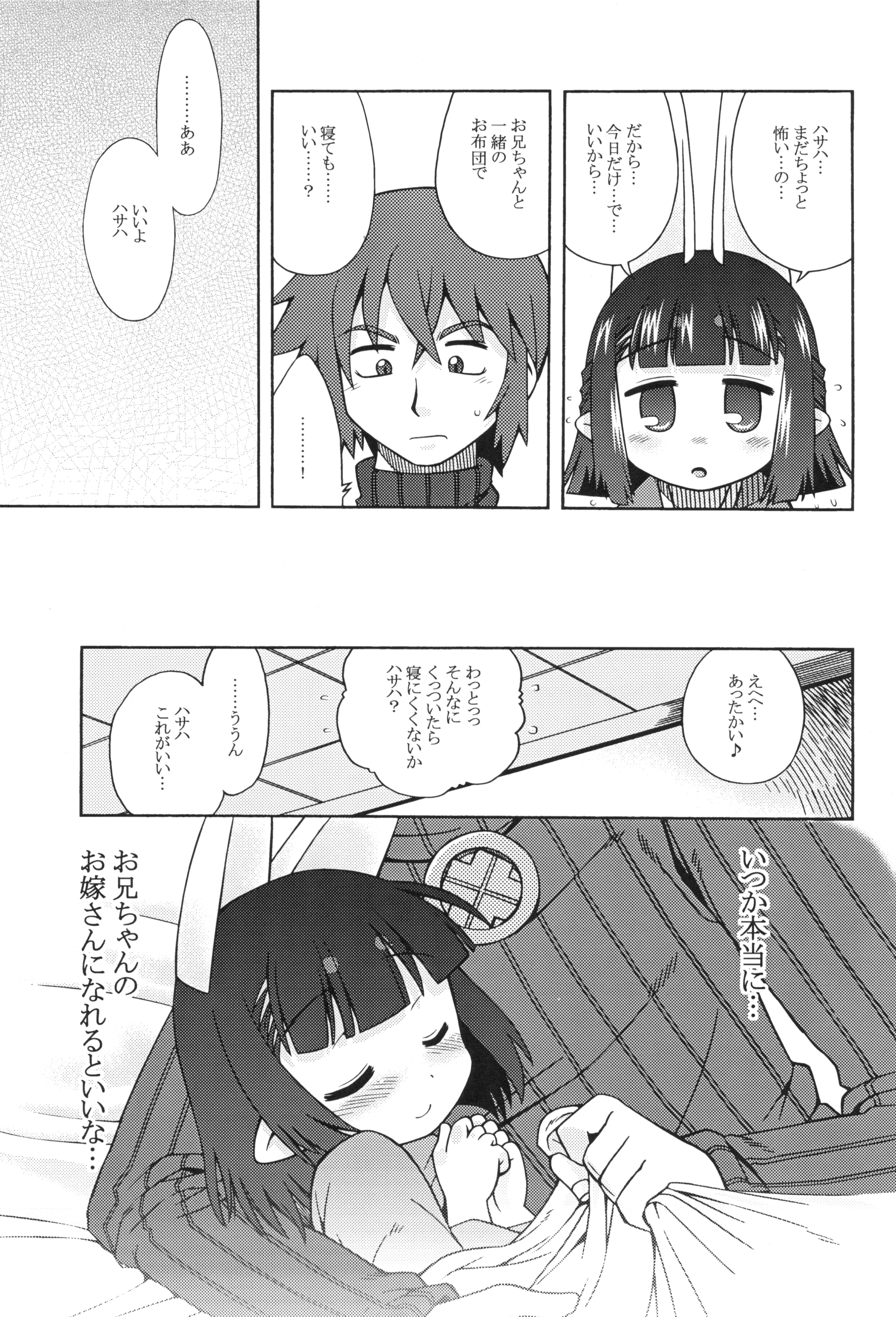 (SC37) [Kazeuma (Minami Star)] Hasaha no Anone 2 (Summon Night) page 23 full