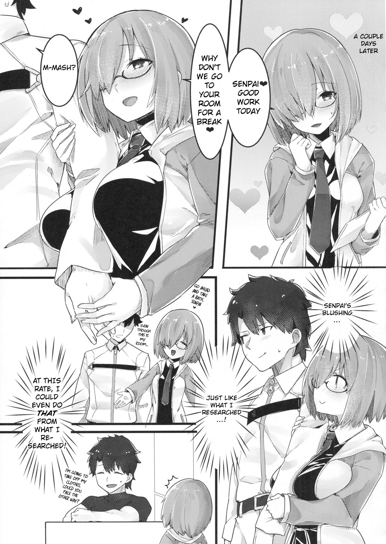 (C93) [Ofuton de Suyaa (Mitsudoue)] Ecchi Shi Mash (Fate/Grand Order) [English] [NHNL] page 6 full