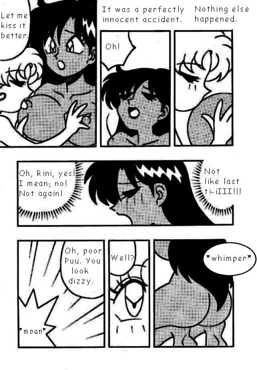 Chibi-usa seduces Puu [Sailor Moon][English] page 3 full