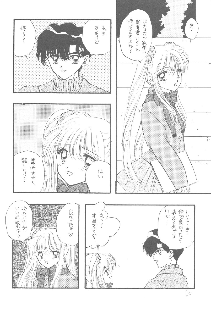 Ayakaritai 65 [Sailor Moon] page 30 full