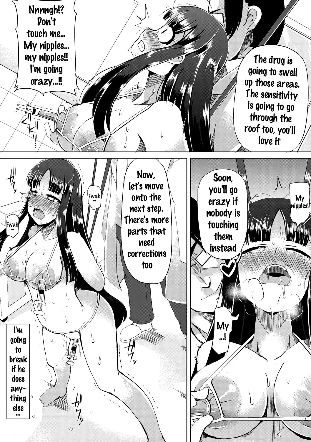 [Lilithlauda] Kyonyuu Yuutousei ~Do-M no Inran Mesubuta ni Daihenshin!~ Ch. 1-5 [English] {doujins.com} [Digital] page 28 full