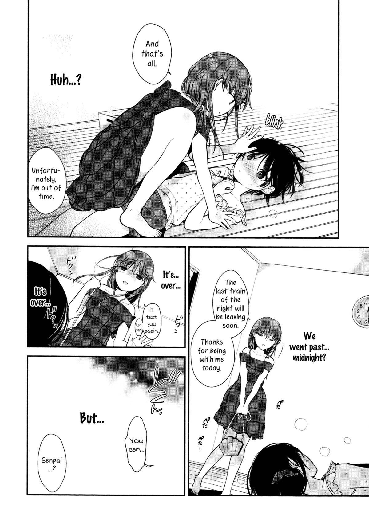 [Gunnousa] Senpai to Watashi | Senpai and Me (Mebae Vol. 2 - Vivid Girls Love Anthology) [English] [Yuri-ism] page 14 full