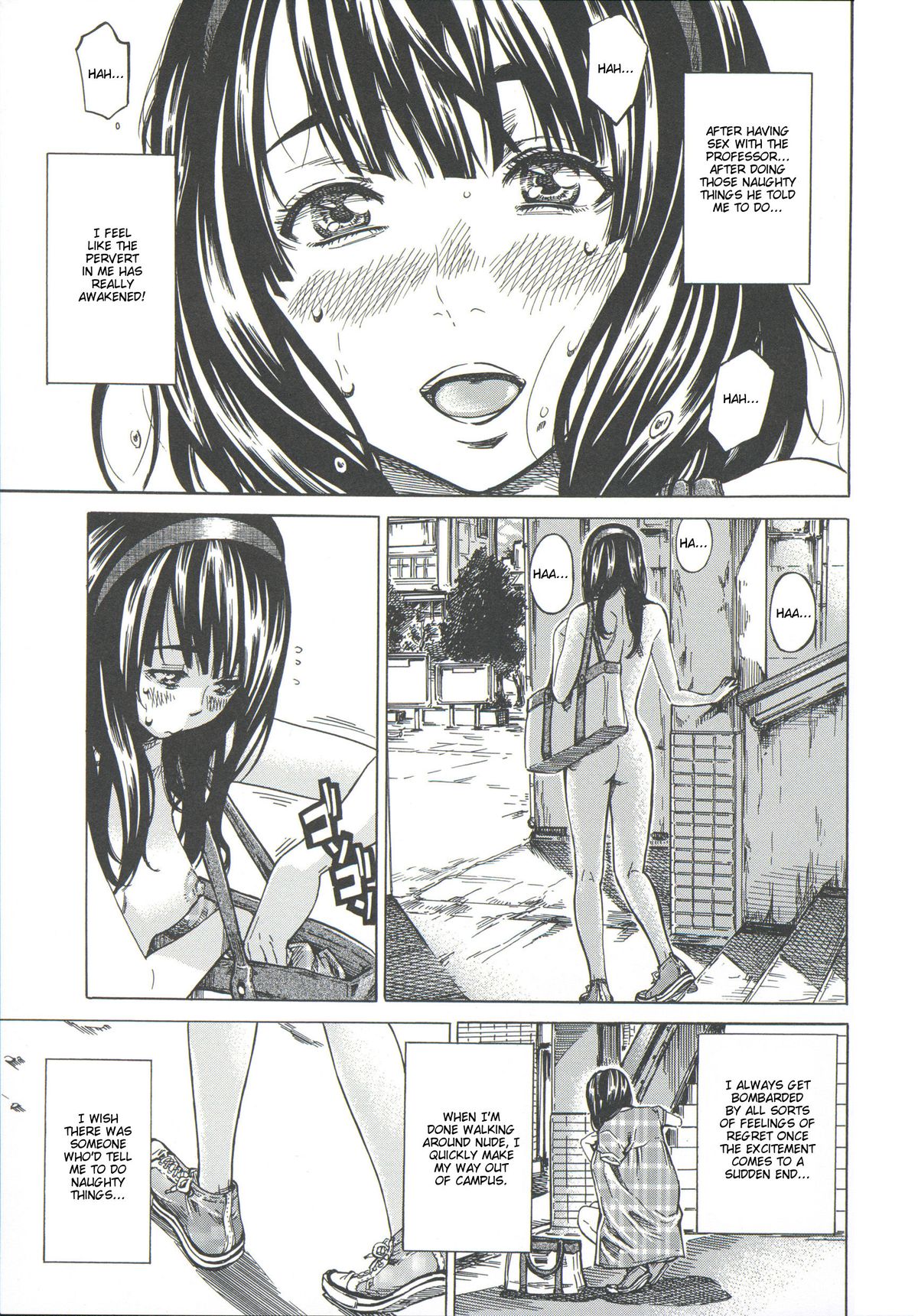 [MARUTA] Kashiwazaki Miki wa Ironna Basho de Zenra Sanpo Shitemita | Miki Kashiwazaki Goes Naked in All Sorts of Places Ch. 1-2 [English] {Taihen Zombii} page 33 full