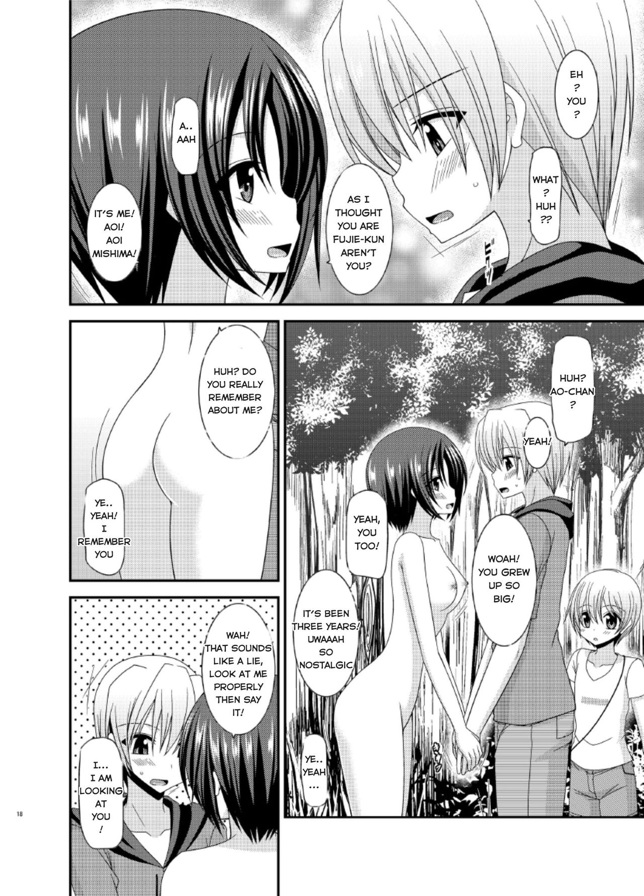 [valssu (Charu)] Roshutsu Shoujo Nikki 13 Satsume [english]  [Hong_mei_ling, Tomoya] page 14 full