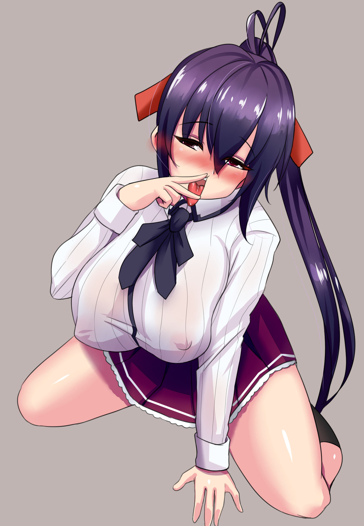 [Merkonig] B-Trayal 22-3 Akeno (Highschool DxD) page 2 full