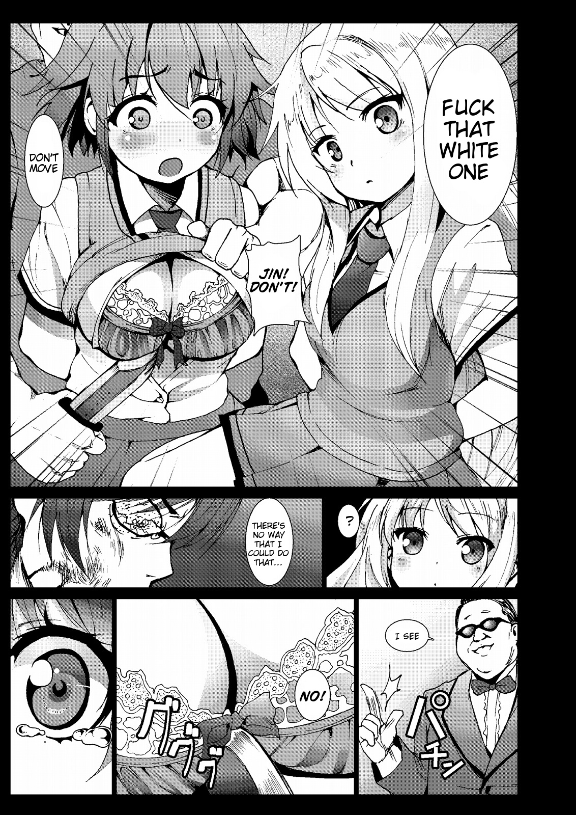 [Kowareta Radio (Herokey)] Samuge Sou no Kimchi na kanojo | The Kimchi Girl of Samugesou (Sakurasou no Pet na Kanojo) [English] {doujin-moe.us} [Digital] page 4 full