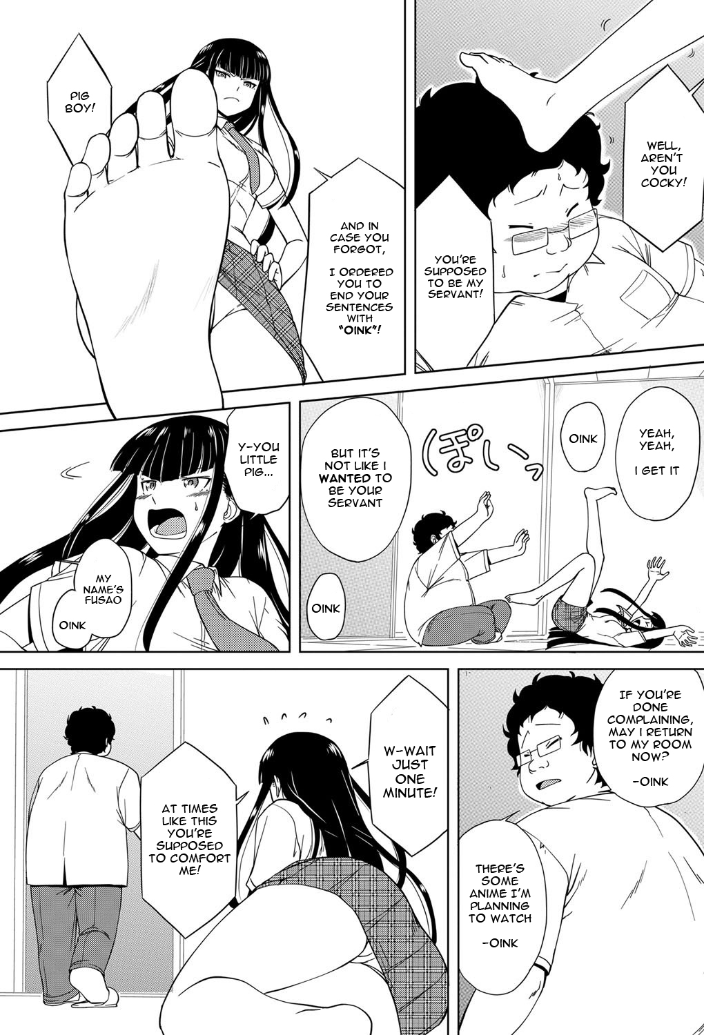 [Nishino Eiichi] Boku no Mendoukusai Ojousama | My Troublesome Lady (COMIC Penguin Club Sanzokuban 2012-10) [English] page 3 full