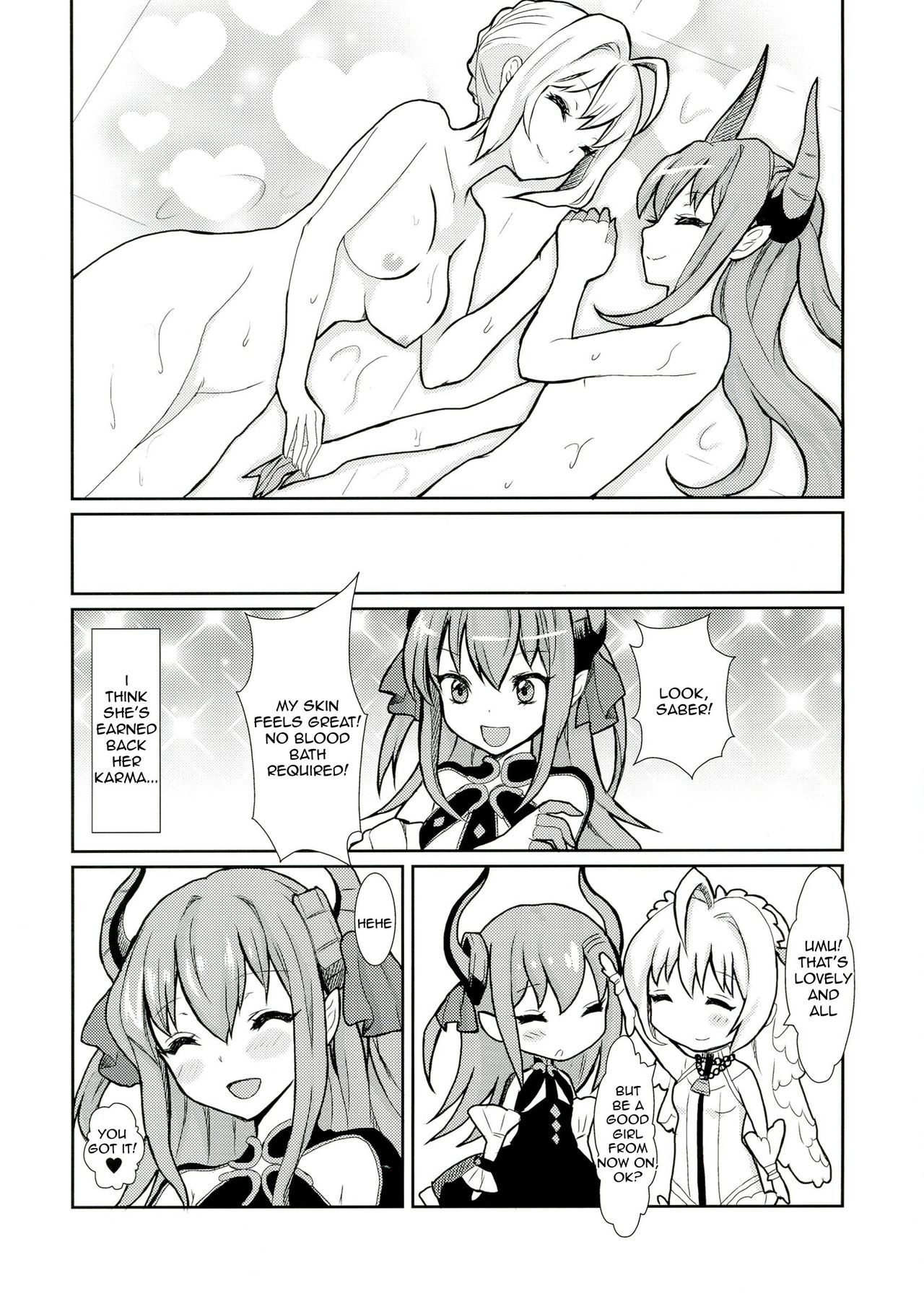 (C84) [Fleur9Pri (Kitahara Eiji)] Koutei no Toubatsu! Dora Musume | Imperial Subjugation! Dragon Girl (Fate/EXTRA CCC) [English] [Salty Hometown Boys] page 24 full