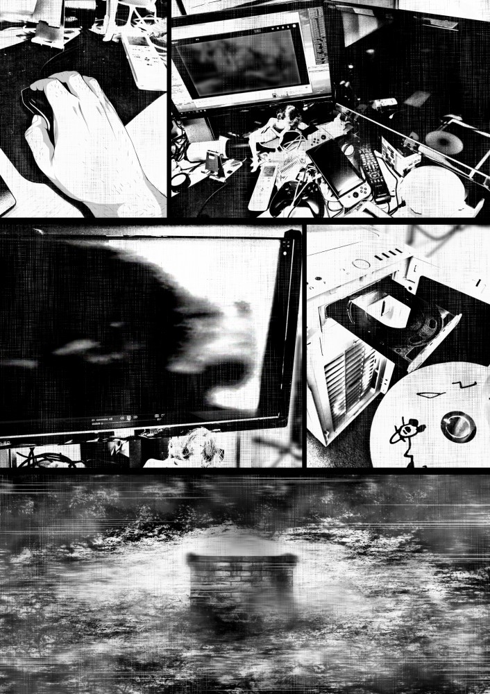 [Hyper Dropkick (Jii)] Shareninaranai ero i hanashi / Majimena dōtei ojisan to noroinobideo page 46 full