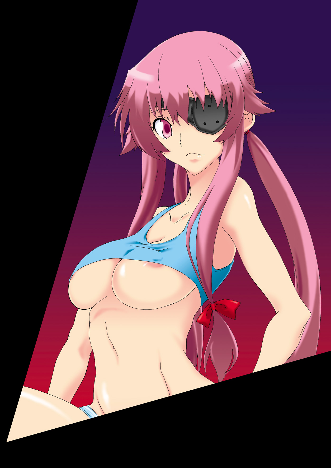 [F・A (Honoutsukai)] Rougoku Nikki (Mirai Nikki) [Digital] page 2 full