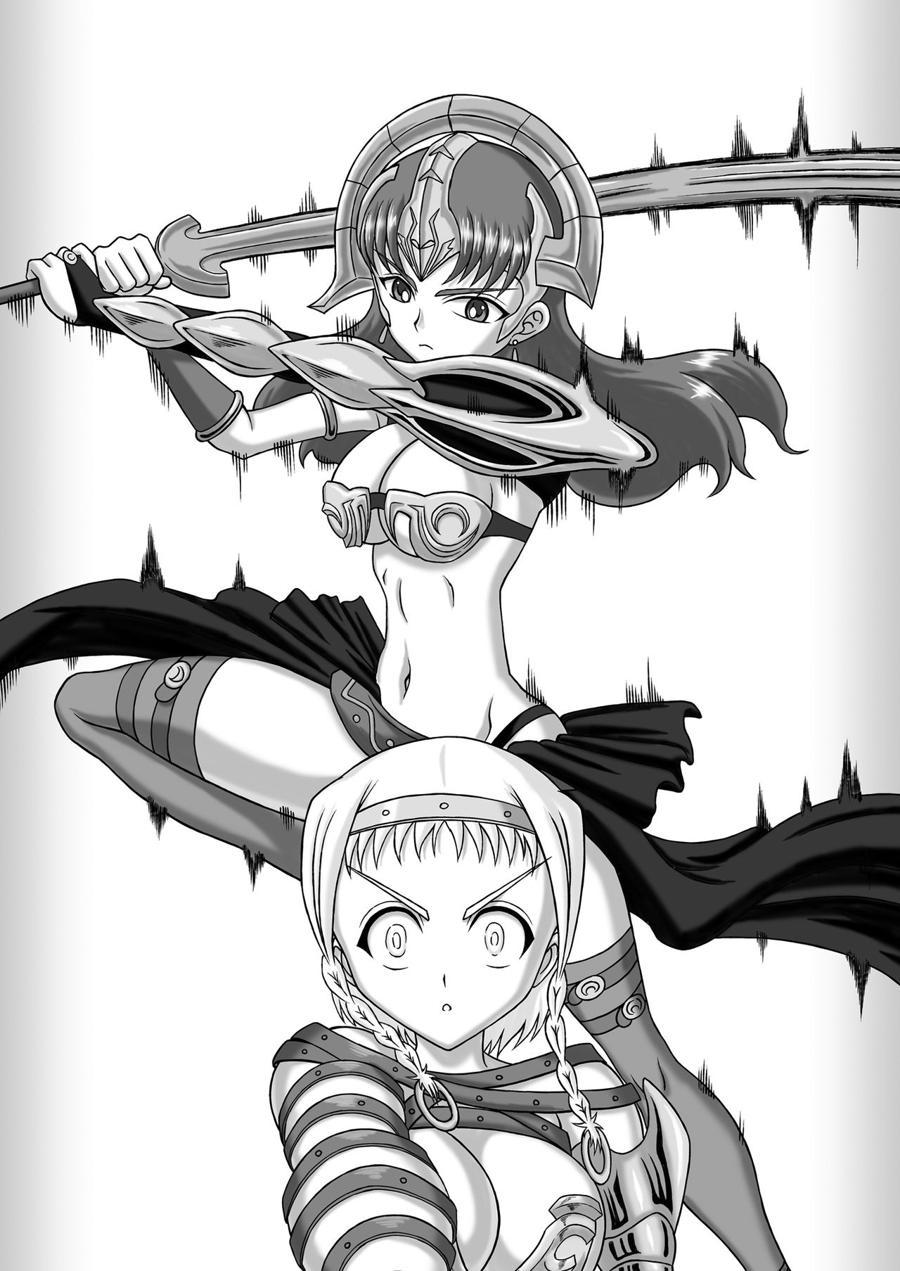 [Hakutoukai] Queen's Sisters (Queen's Blade) [English] [EHCOVE] page 14 full