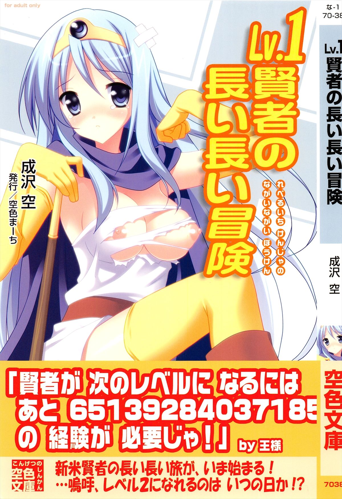 [Sorairo March (Narusawa Sora)] Lv.1 Kenja no Nagai Nagai Bouken (Dragon Quest III) page 1 full