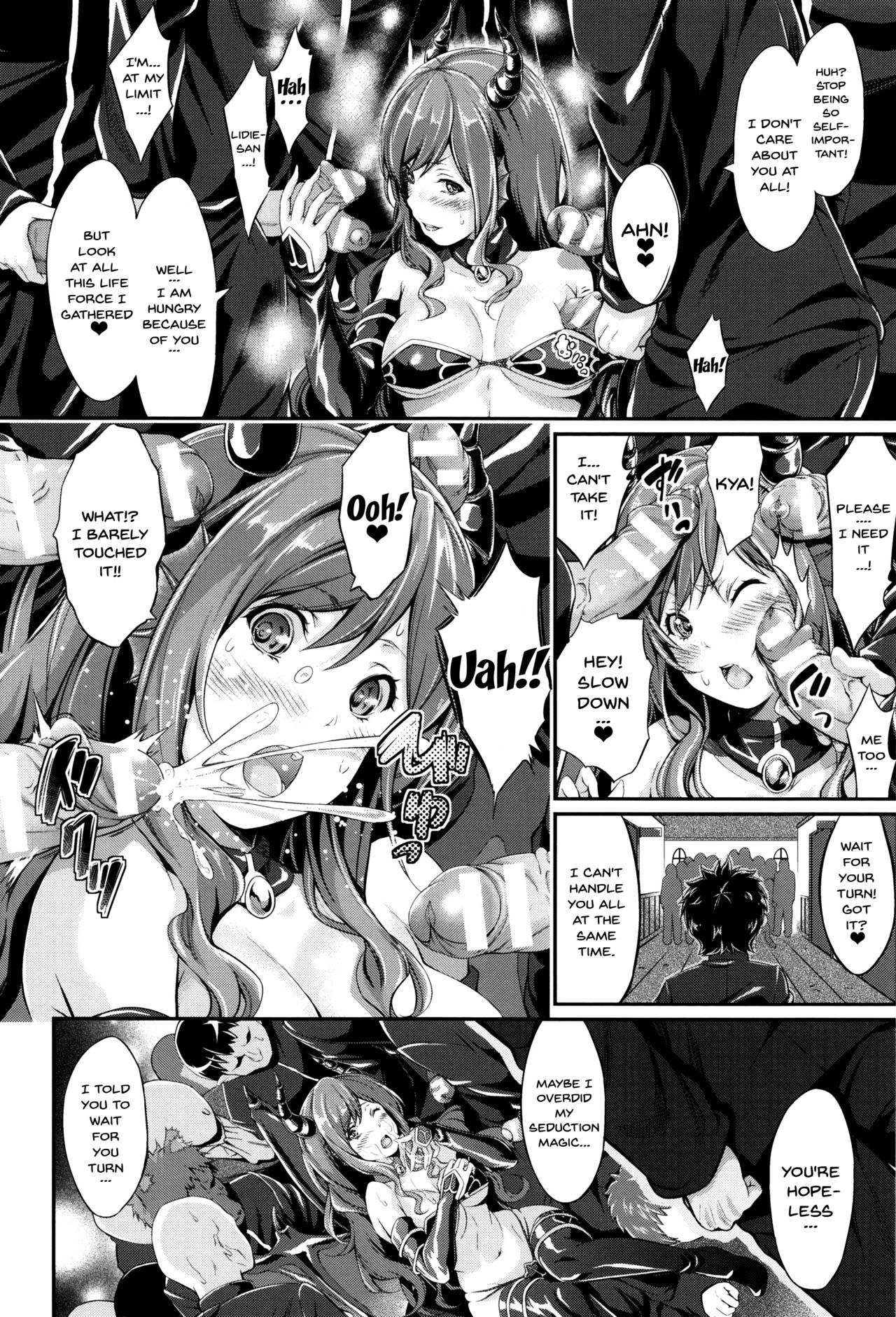 [Kimura Neito] Non-Human Life Ch.1-3 [English] {Doujins.com} page 36 full