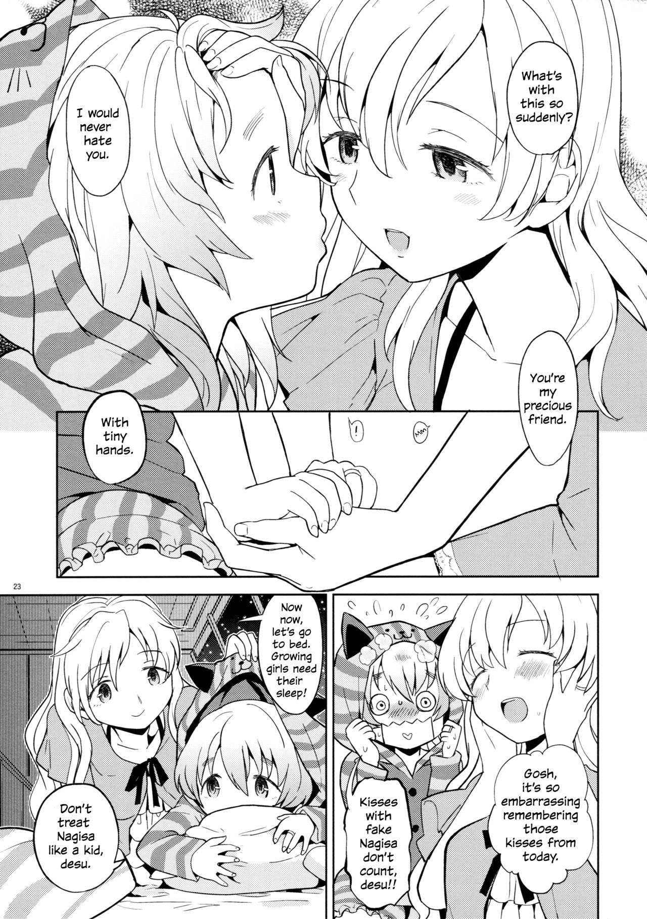 (C88) [Nedaore (Ayane)] Itsuka Enkan de Aetara | We'll Meet When Life Comes Full Circle (Puella Magi Madoka Magica) [English] [tk-910] page 25 full