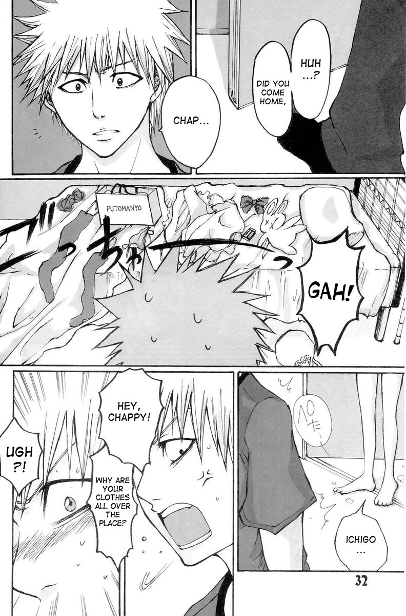 (C71) [Suck Drop Bambies (Gatari)] GOTH:RUKI (Bleach) [English] [desudesu] page 31 full