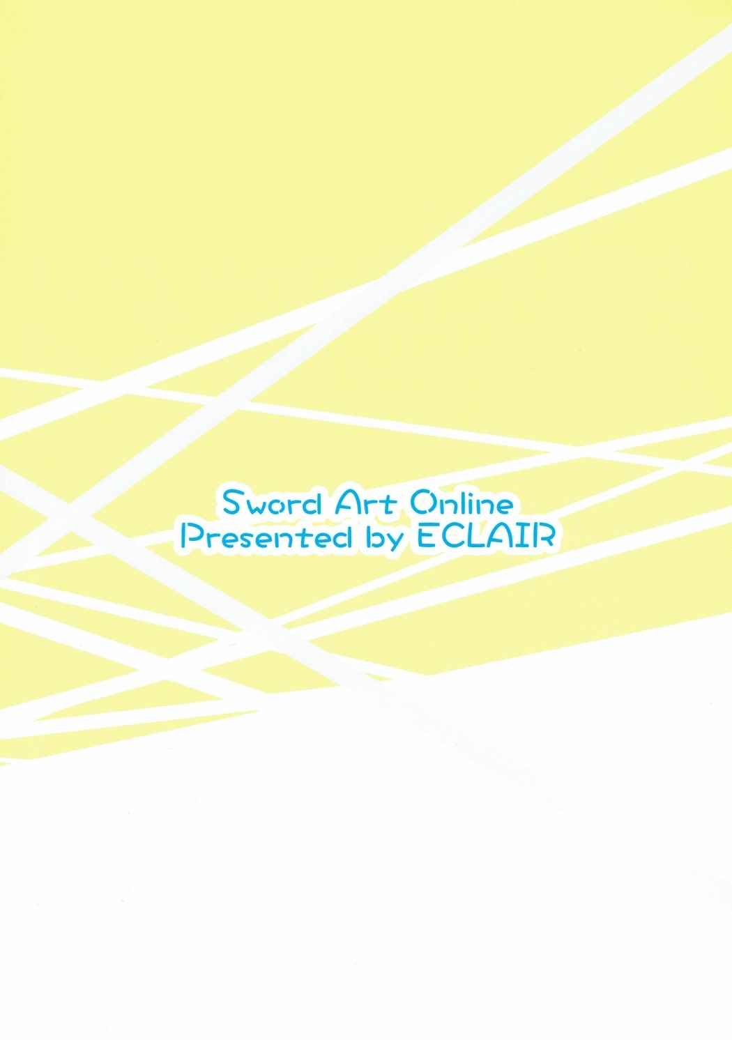 (C90) [ECLAIR (peta)] Ryoudo Shinpan Itashimasu! (Sword Art Online) page 18 full