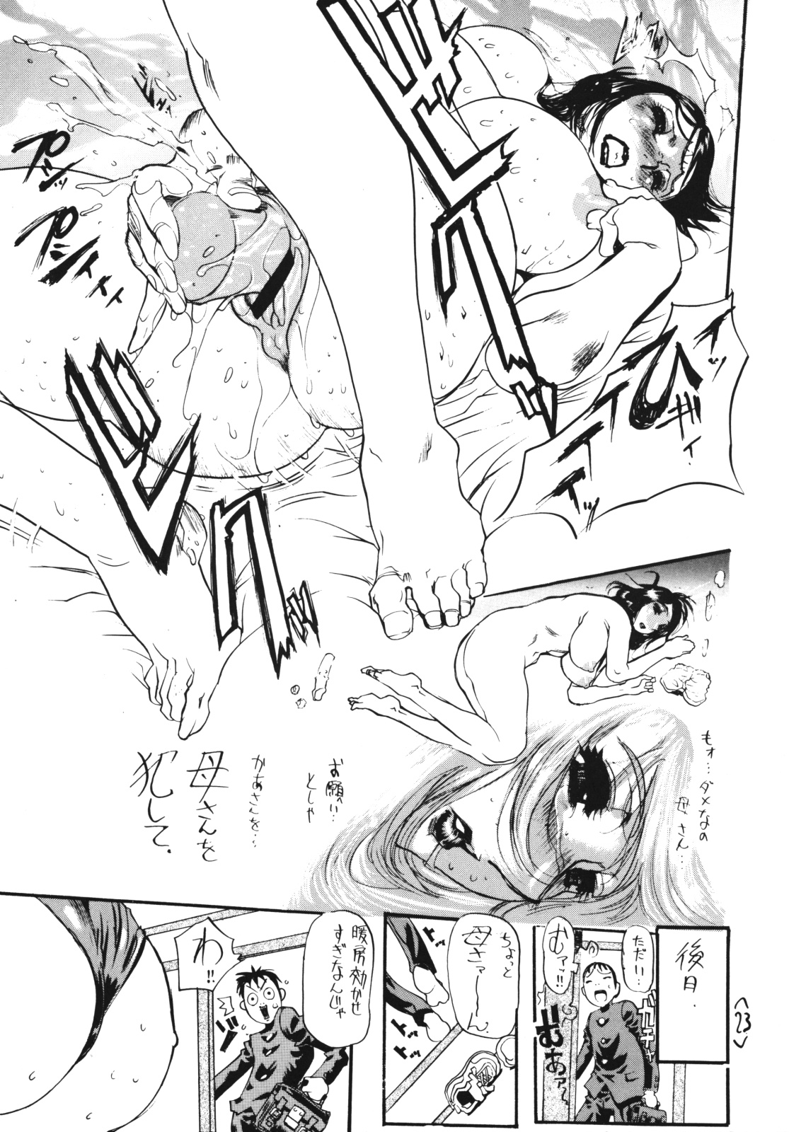 (C61) [Heisei Chachamaru Dou (N.O. Chachamaru)] Bojoku page 22 full