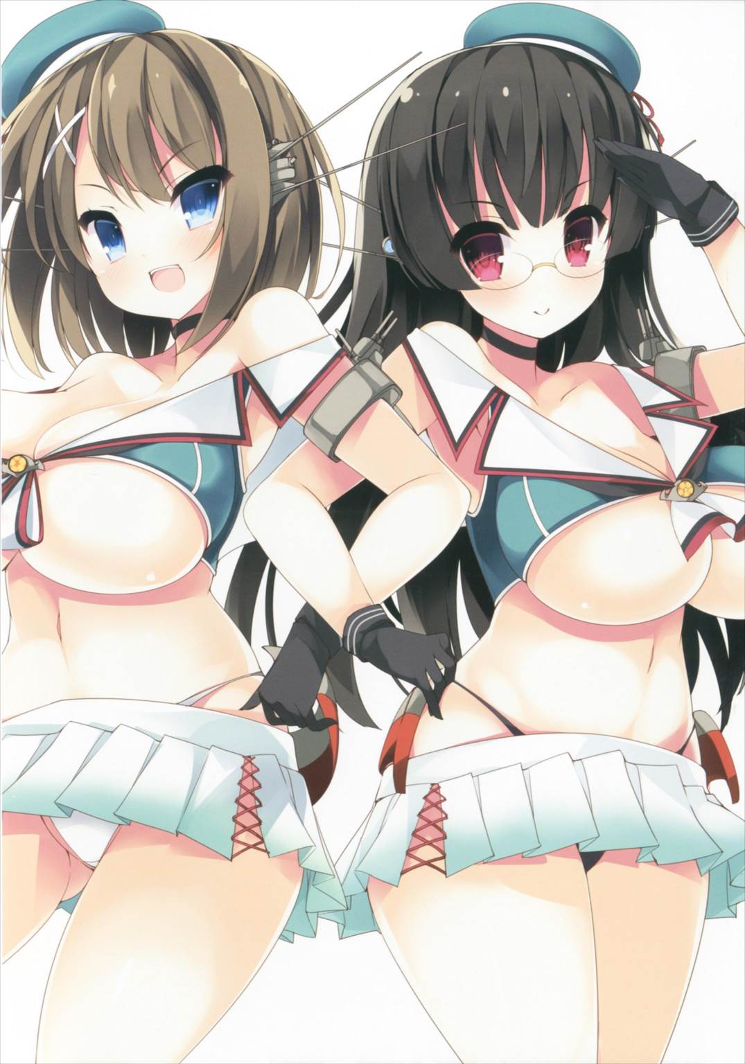 (C92) [Mujitan (Tsumugie)] Chichiiro Kajitsu (Various) page 26 full