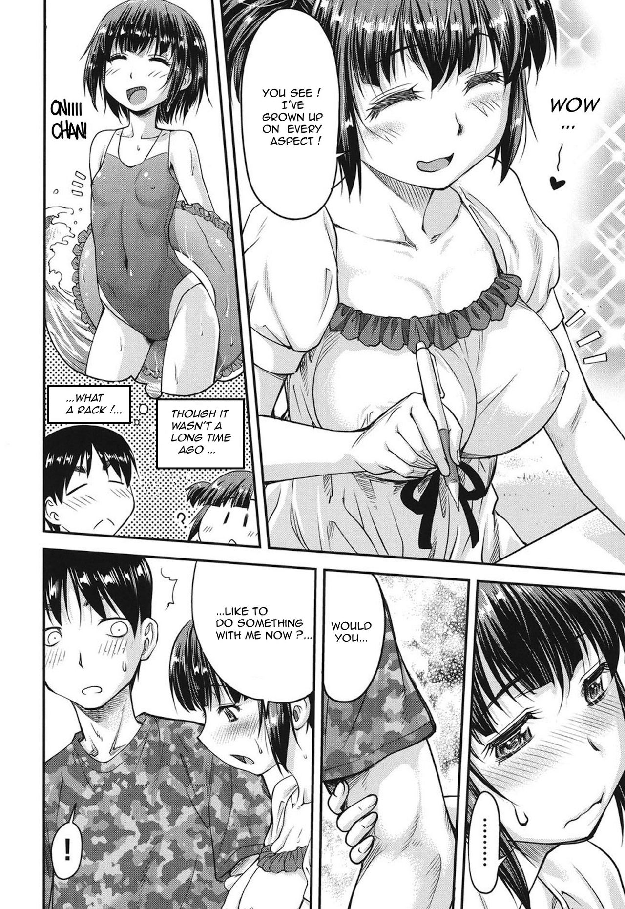 [Nagare Ippon] Koukan Jyoken Ch. 1-6 [English] [R-IC] [Digital] page 53 full