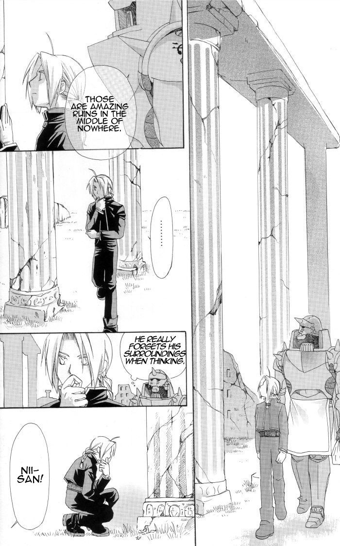 [Ronno & Kalus (Takada Bambi)] Hermaphrodite 7 (Fullmetal Alchemist) [English] [Secret Garden] page 22 full