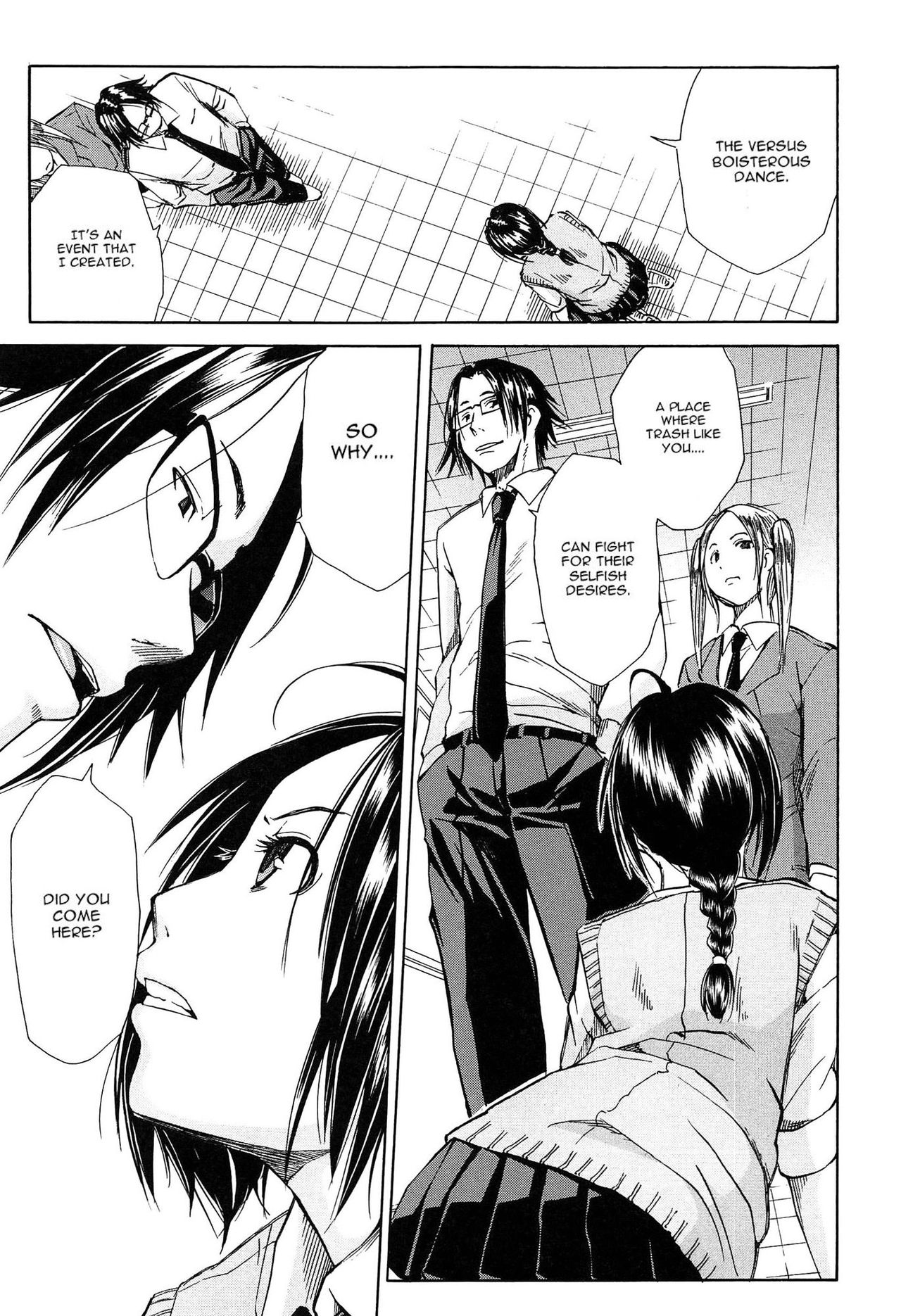 [Chiyou Yoyuchi] Rinkan Gakuen | Gang Rape School [English] [CGrascal] page 64 full