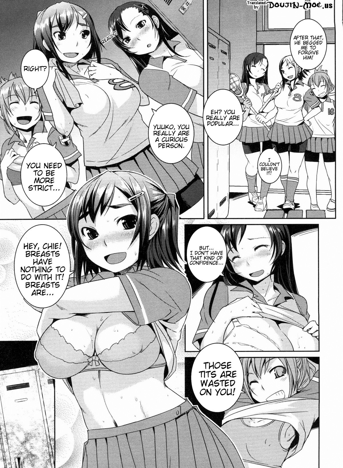 [Bosshi] Momojiri Joshi - The Pretty Peach Hip [English] page 58 full