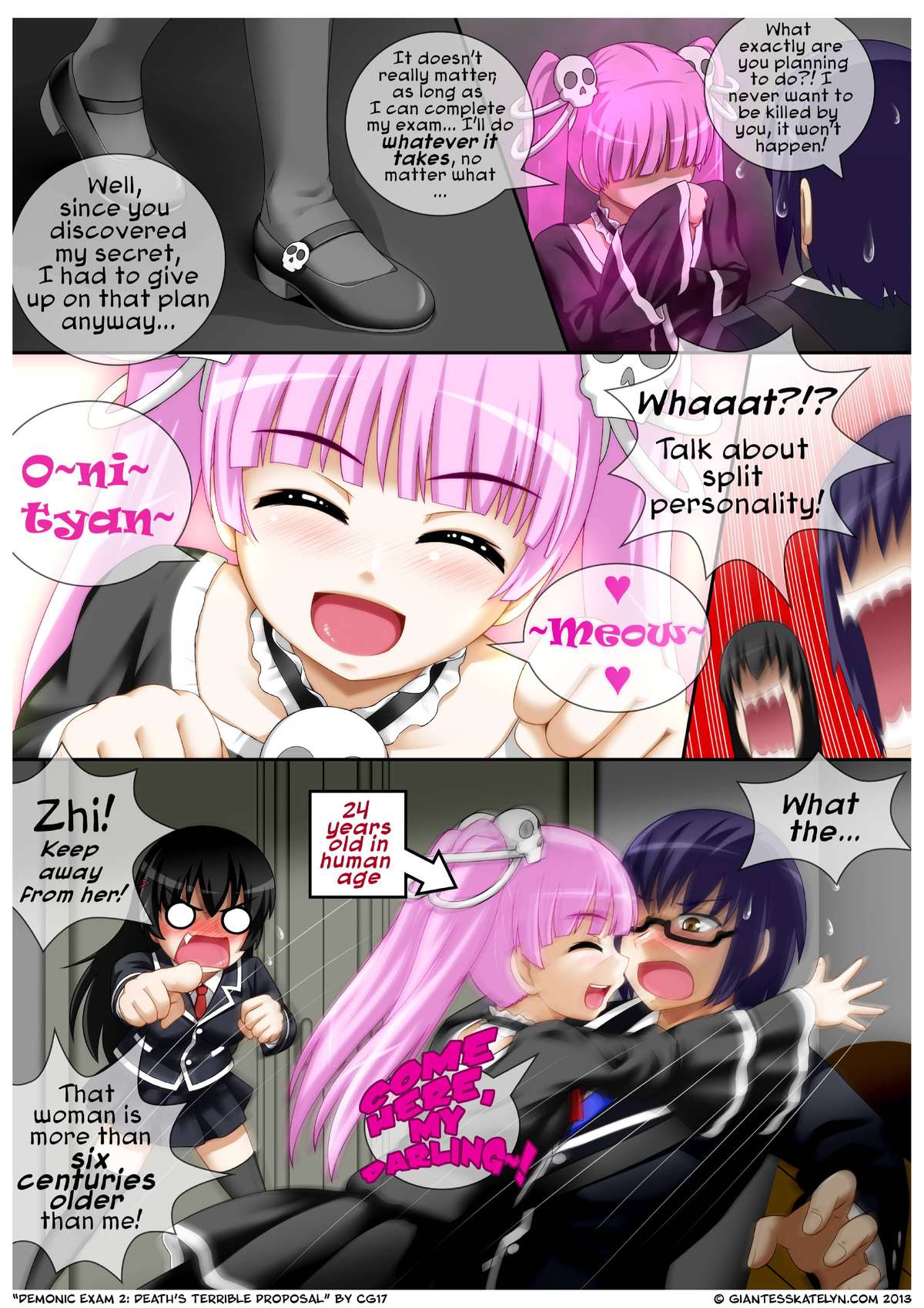 [CG17] Demonic exam 2: Death's Terrible Proposal page 16 full