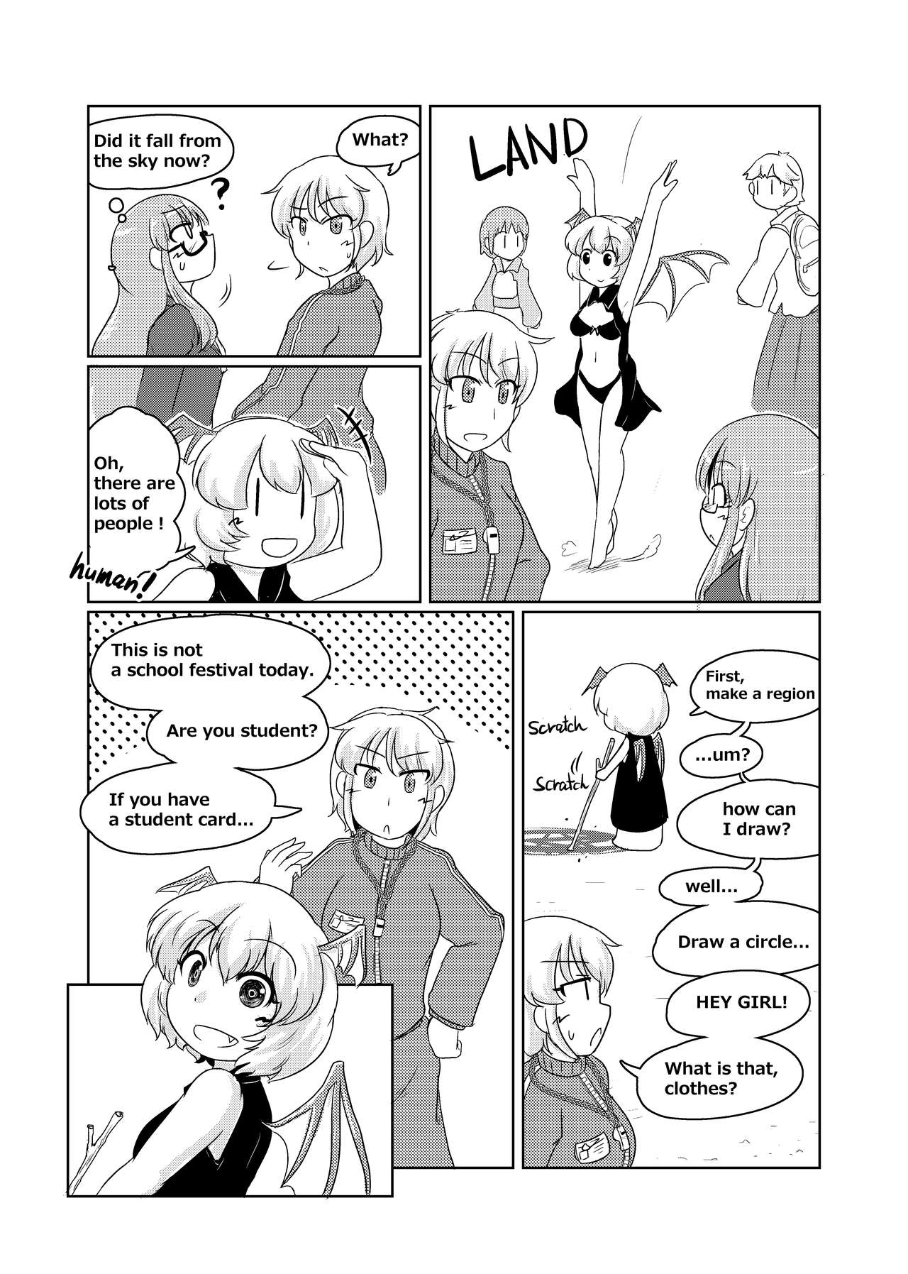 [Hendon-Ya (Various)] Henka-kei-bo TF Account book [English] page 30 full