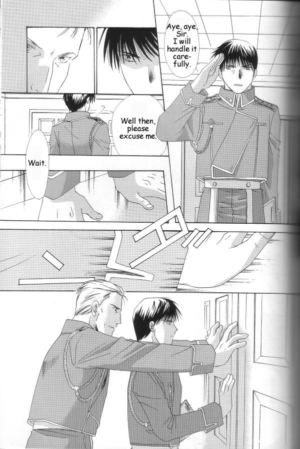 [Ronno & Kalus (Takada Bambi)] Hermaphrodite 3 (Fullmetal Alchemist) [English] [Secret Garden] page 26 full