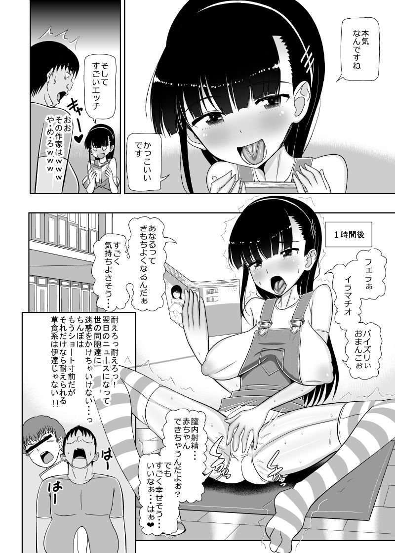 [MIDSUMMER MADNESS (Soutyou)] Loli Kyonyuu ni Yoroshiku Sou [Digital] page 20 full