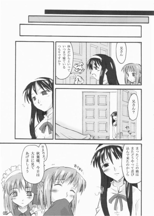 (C65) [Shimoyakedou (Various)] Yumeneko (Tsukihime) page 32 full
