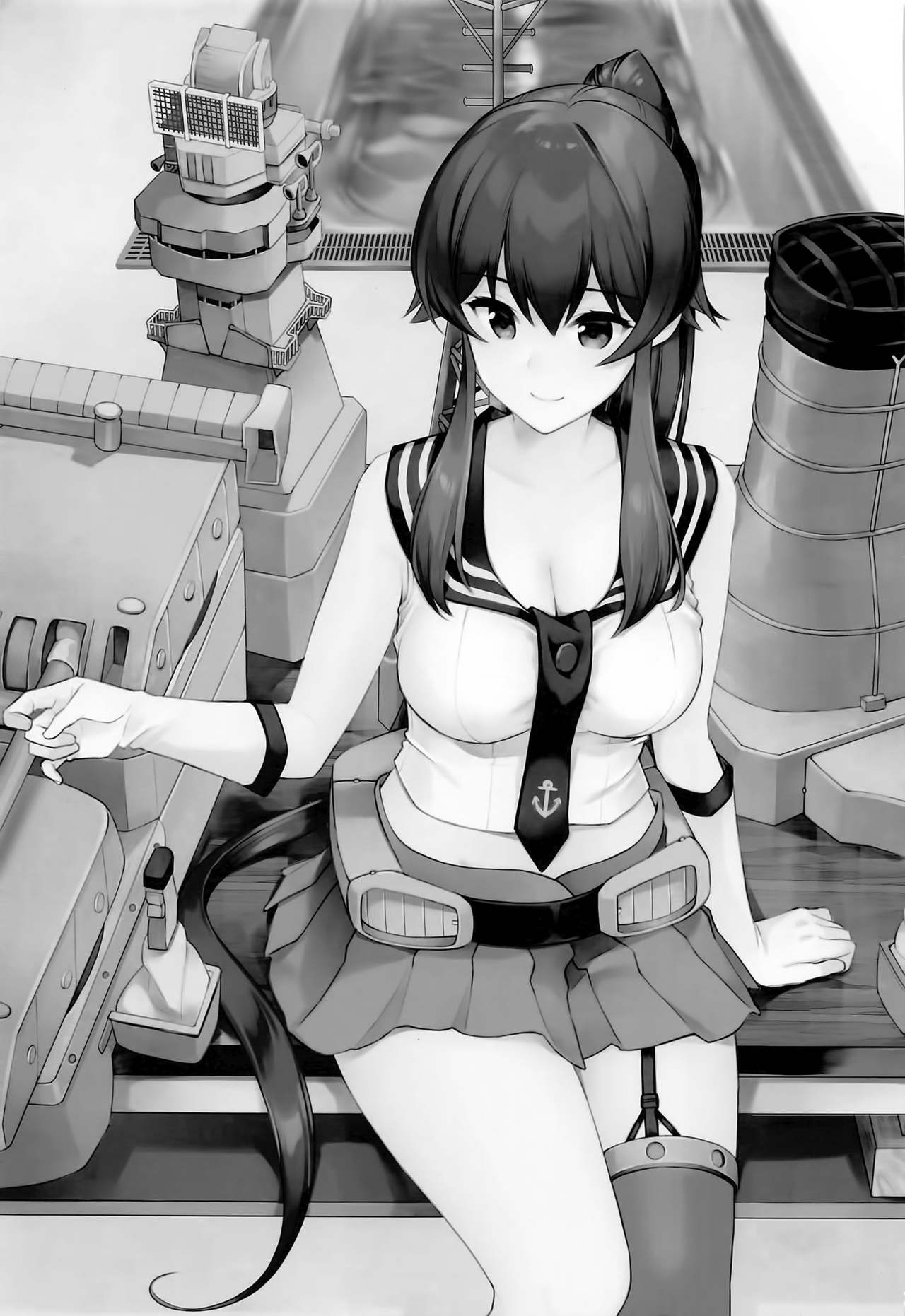 (C97) [Rosapersica (Ichinomiya)] Yoru Yahagi 13 (Kantai Collection -KanColle-) [Chinese]  [Angiris Council漢化组] page 2 full