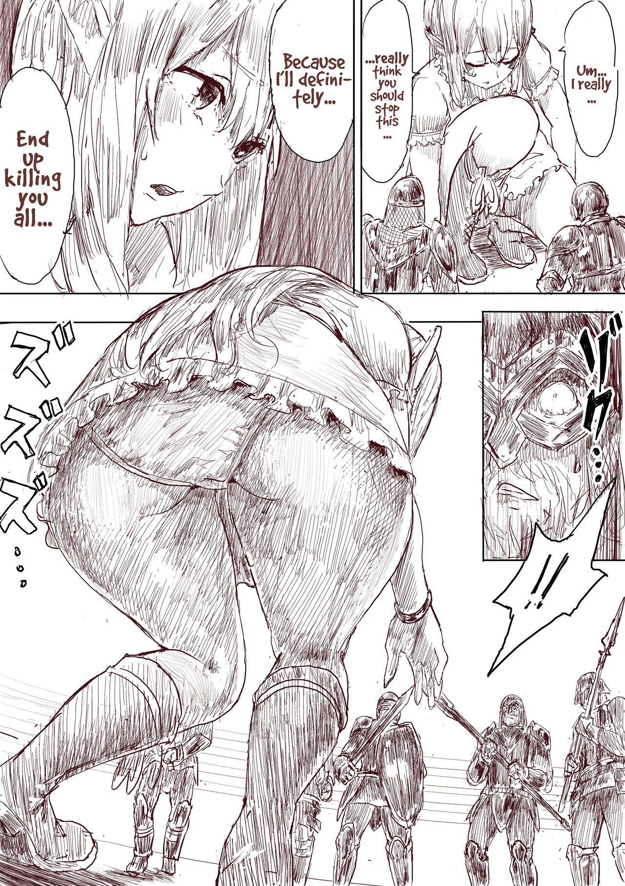 [Uru] Elf Princess Strikes Back (English, Ongoing) page 38 full