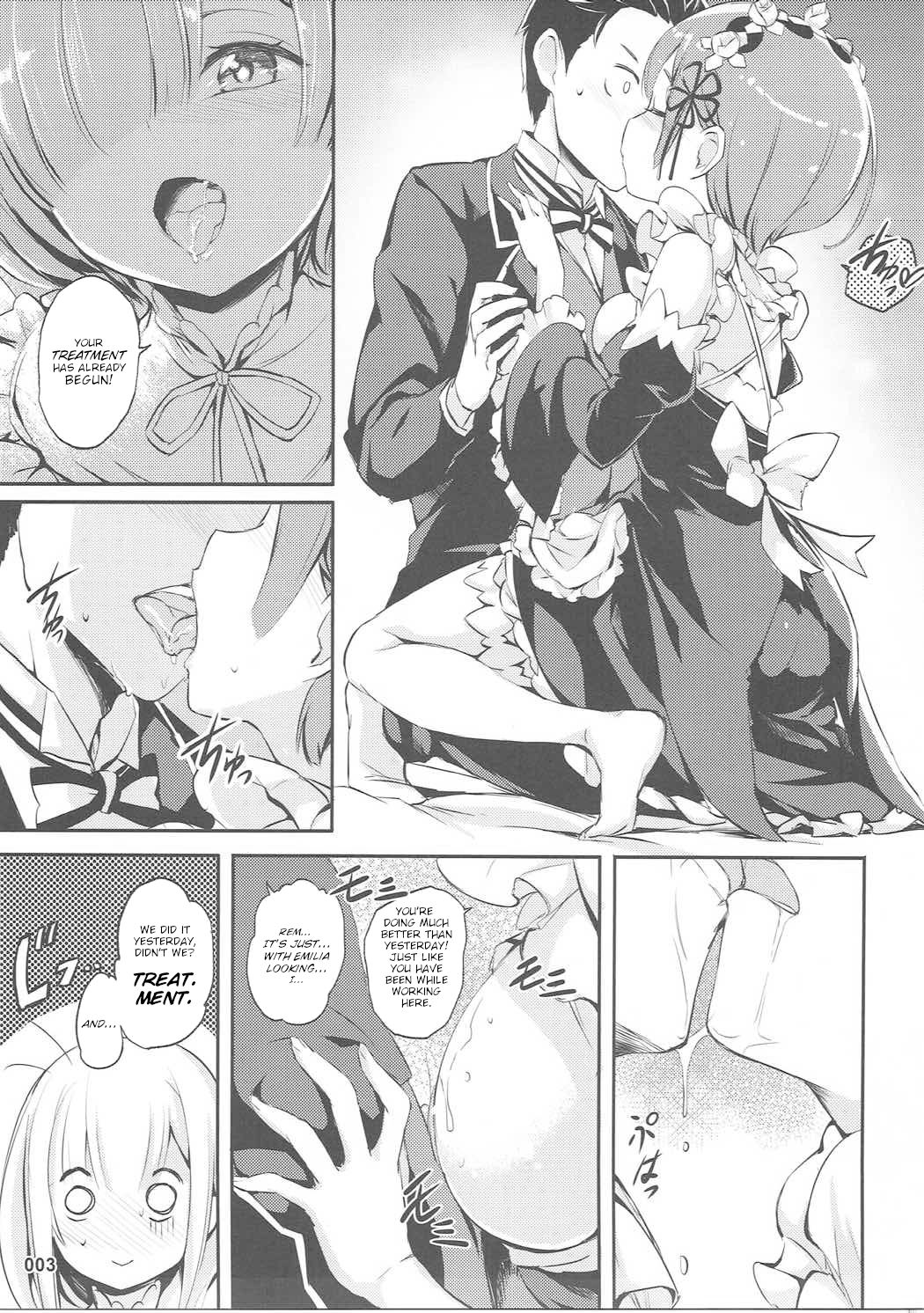 (C91) [Aokihoshi (Akaiguppy)] RE:Zero After Story (Re:Zero kara Hajimeru Isekai Seikatsu) [English] page 4 full