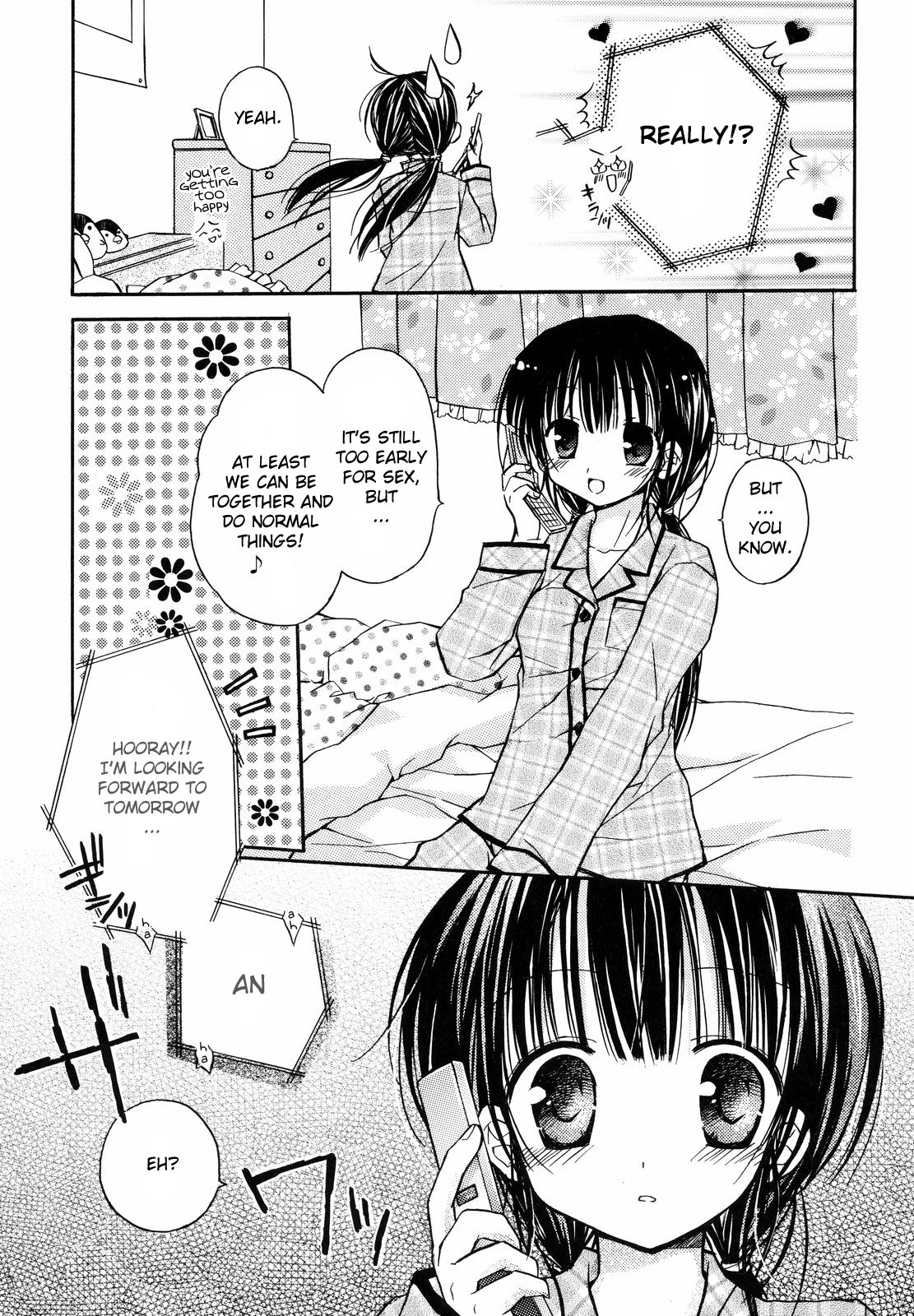 [Rico] Amai Koi Shiyo Ch. 7-9 [English] [YQII] [Decensored] page 33 full