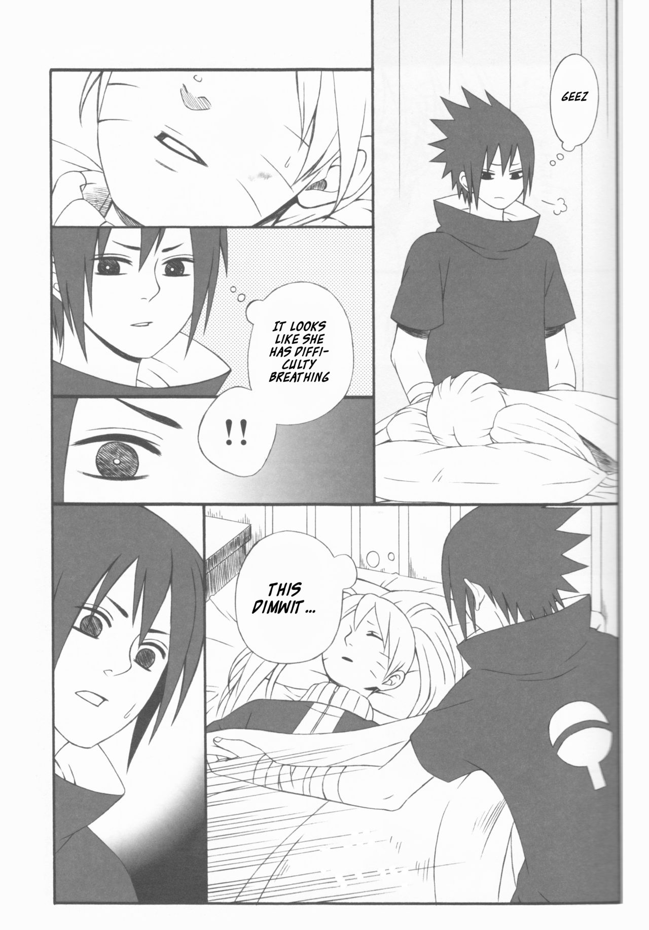 (C75) [Pierre (Garakuta Sochi)] Dream Passport (Naruto) [English] [Squigglesjp] [Ongoing] page 30 full