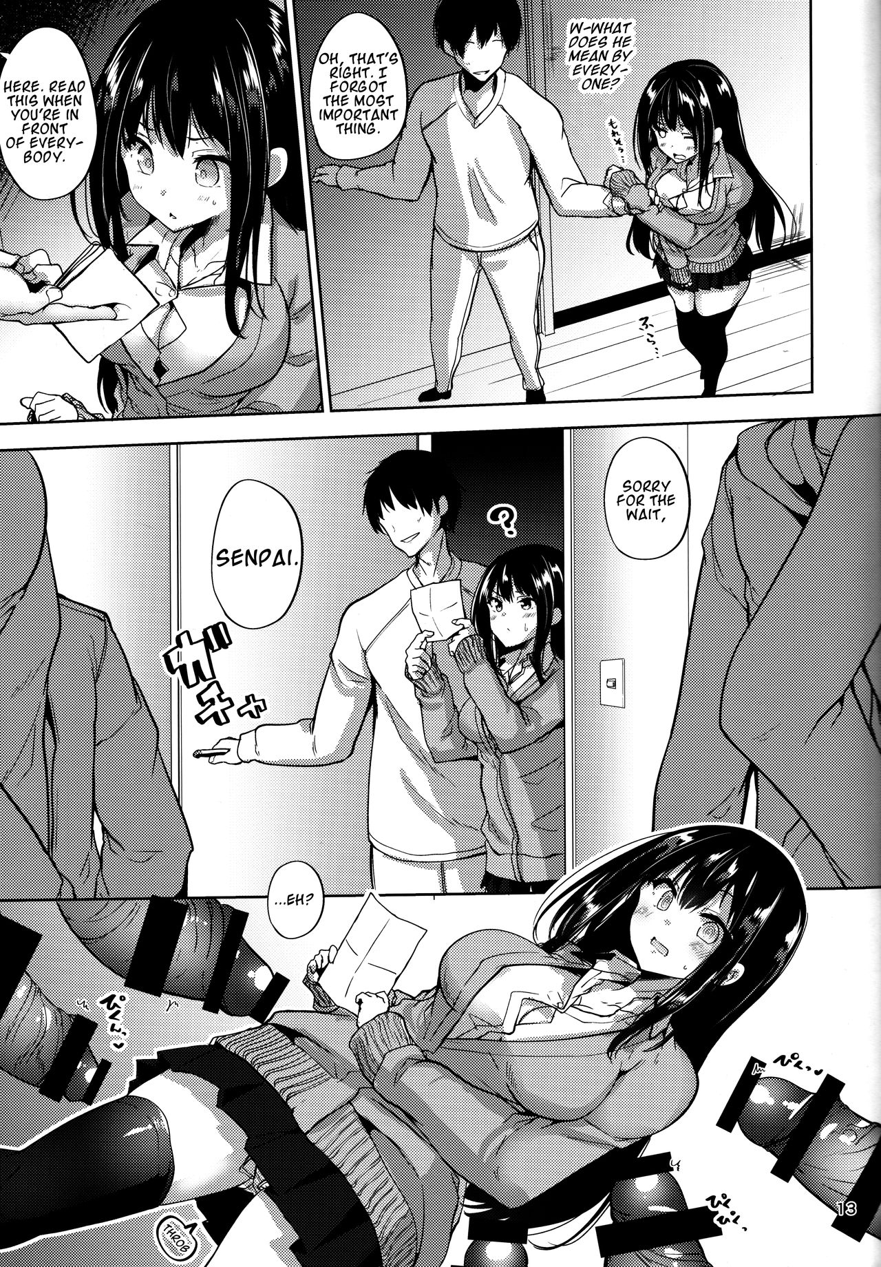 (C97) [Sendankaisen (Mokufu)] Koibito Senior [English] =White Symphony= page 11 full