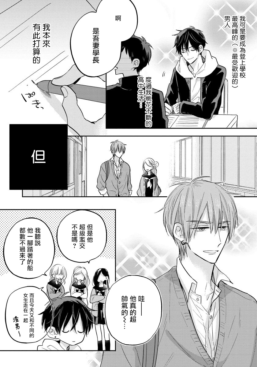 [Haruyama Moto] Ore no Kirai na Senpai | 我的讨人厌前辈 Ch. 1-4 [Chinese] [拾荒者汉化组] [Digital] page 10 full