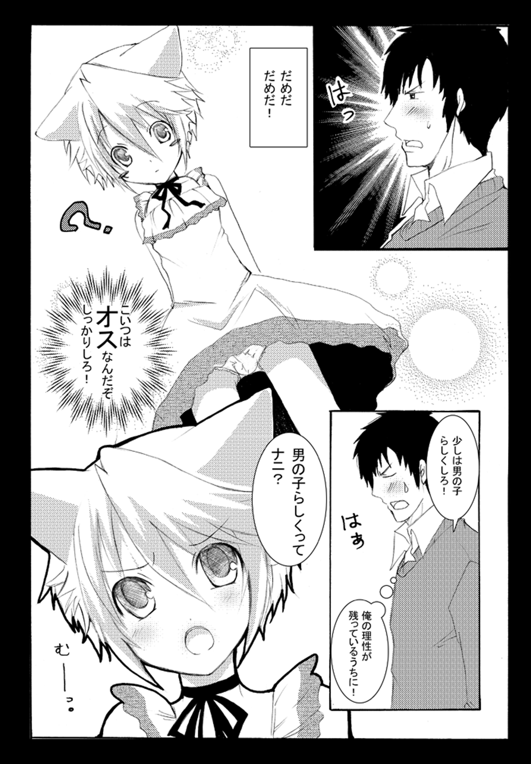 [Seiwa Kanmu (Tamaru)] Nyanko to Nyan Nyan [Digital] page 6 full