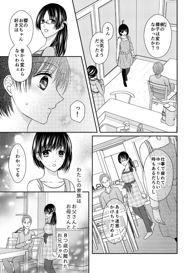 [Onoda Sachi] 兄との距離は近くて遠い page 7 full