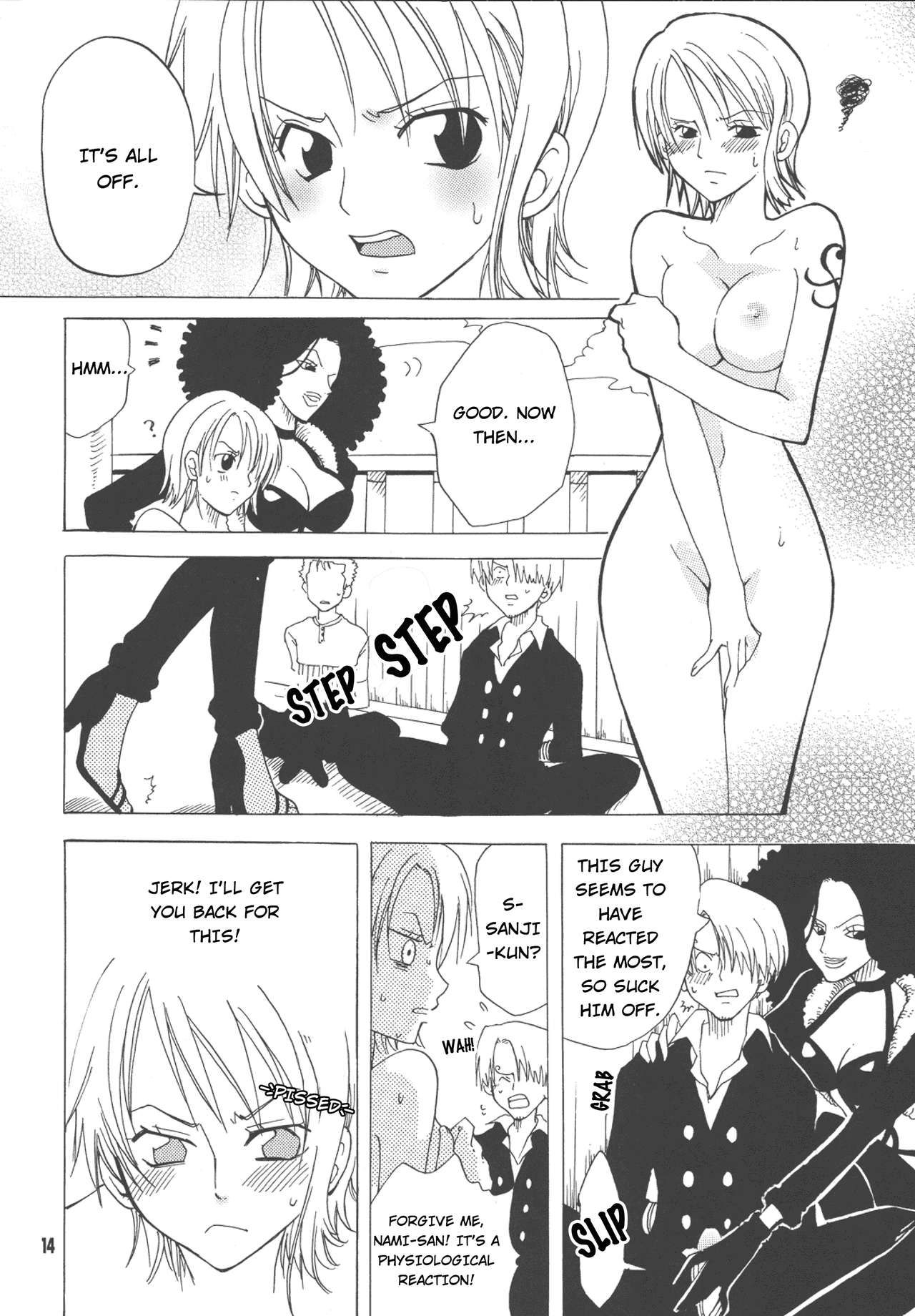 [Kurione-sha (YU-RI)] Shiawase PUNCH! (Lovely Kaizoku Collection) (One Piece) [English] [EHCOVE] [Digital] [Incomplete] page 10 full