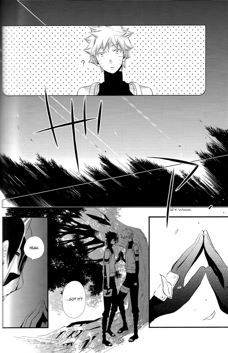 (C78) [Twinge (Hoshino Lily)] Invisible Love, Love Visible (Naruto) [English] page 18 full