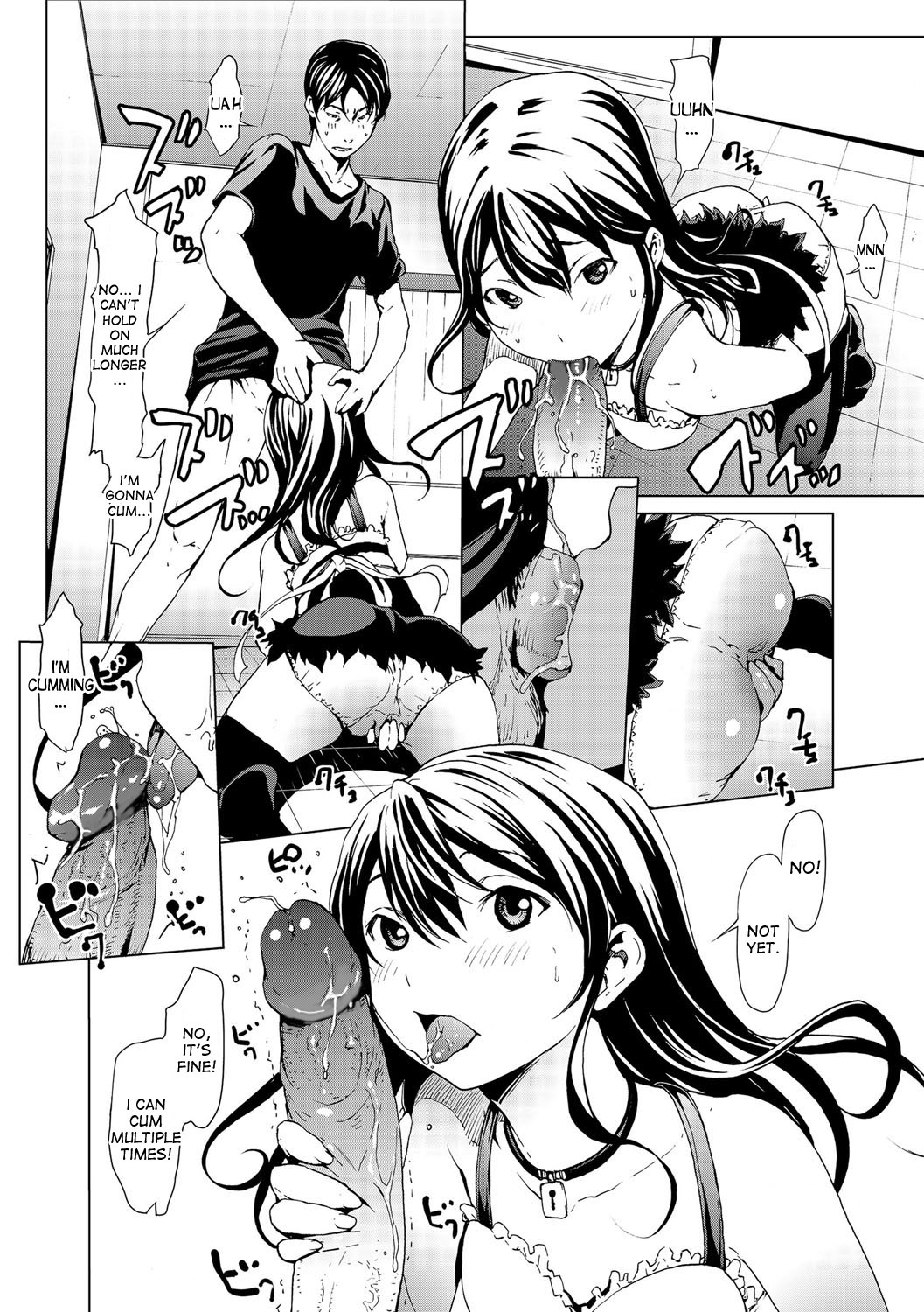 [OKAWARI] Otona ni naru Kusuri - I feel good my woman's body! Ch.1-9 [English] [Decensored] page 46 full