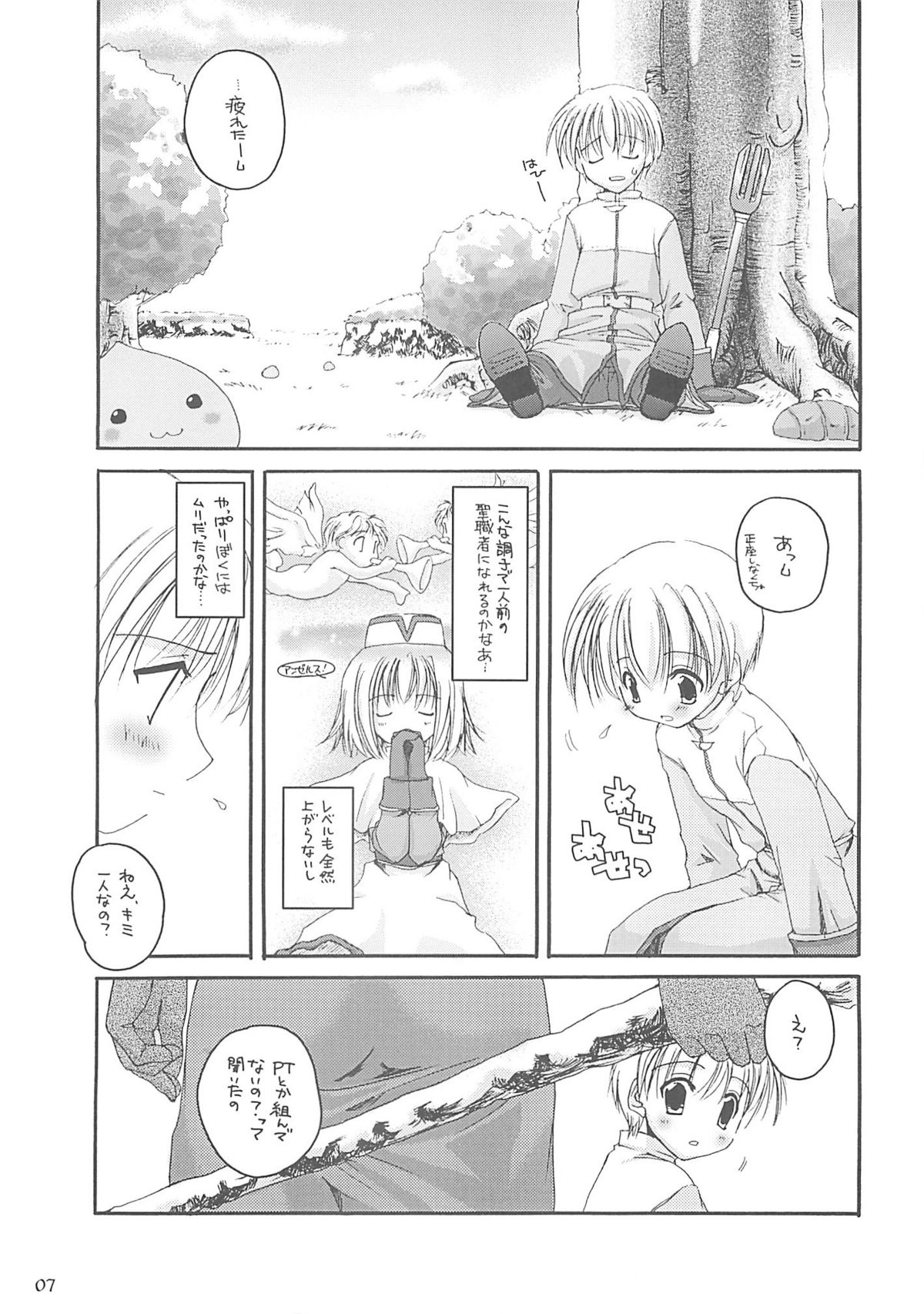 (C62) [Digital Lover (Nakajima Yuka)] D.L. action 13 (Ragnarok Online) page 6 full