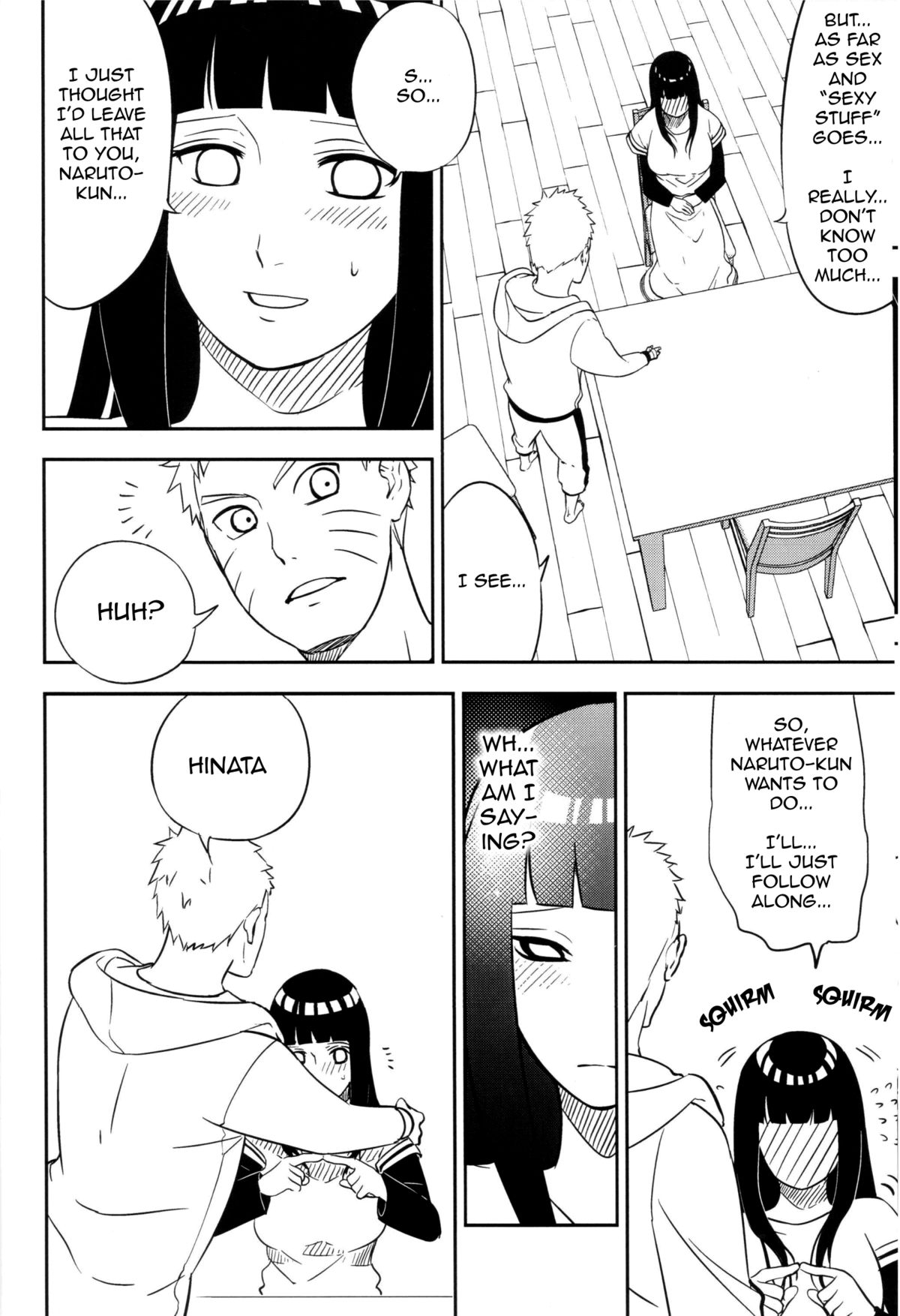 (SUPERKansai21) [Lunacy (AIKA)] Bridal Night (NARUTO) [English] page 9 full